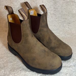 Blundstones brown size 9 worn once